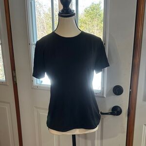 Frank by Frank & Oak Black Athletic Top